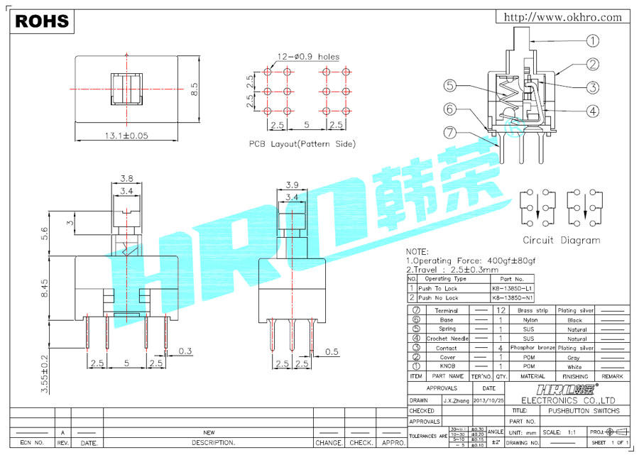 K8-1385D