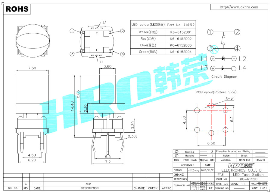 K6-6152D