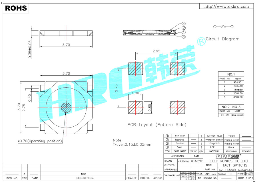 K2-1832UR