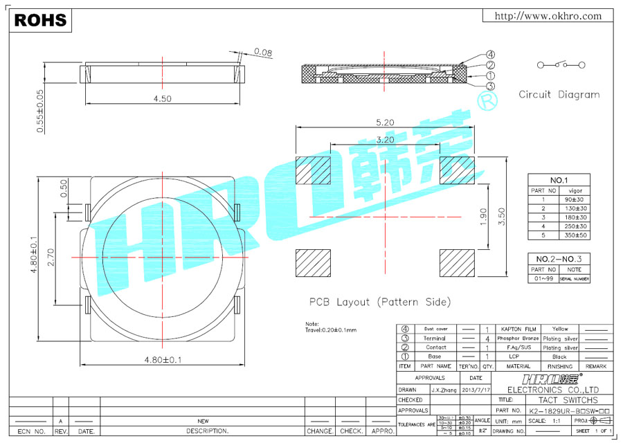 K2-1829UR