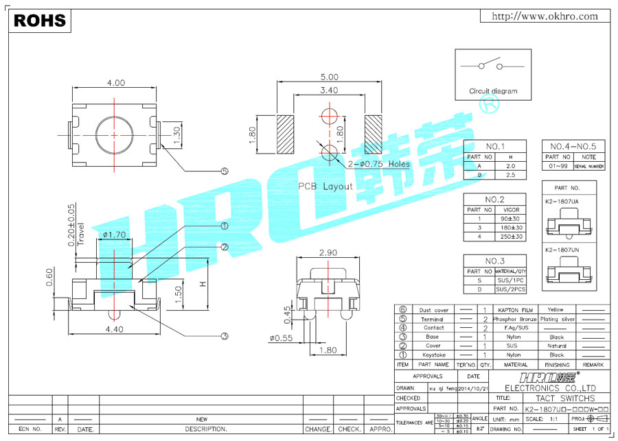 K2-1807UA