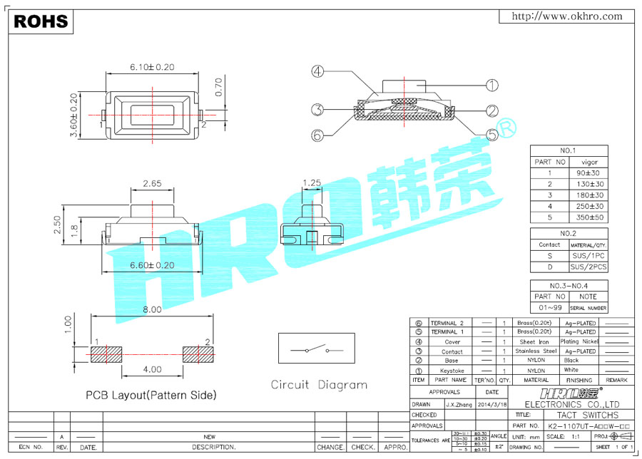 K2-1107UT