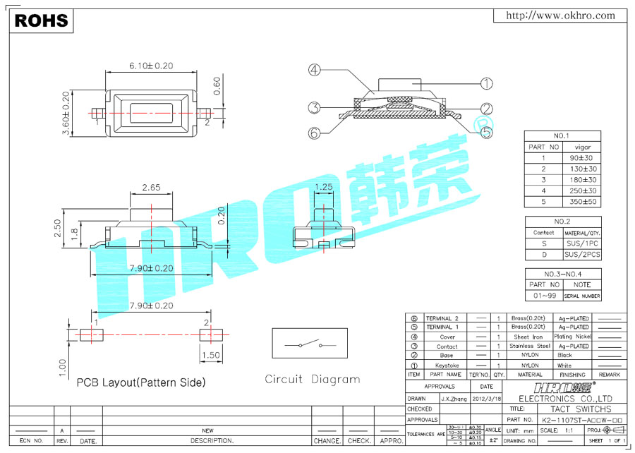 K2-1107ST