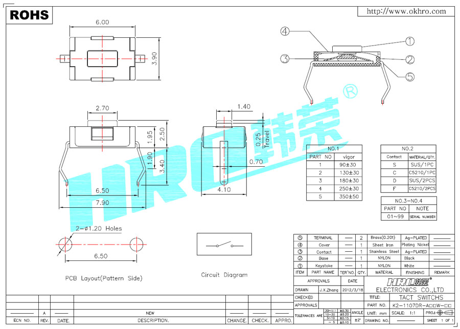 K2-1107DR