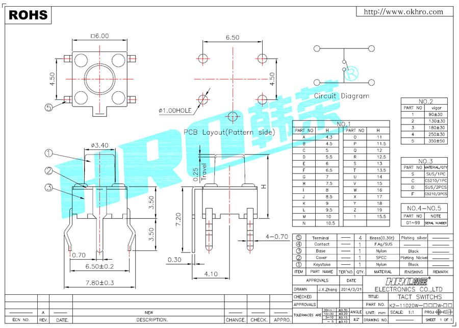 K2-1102DW