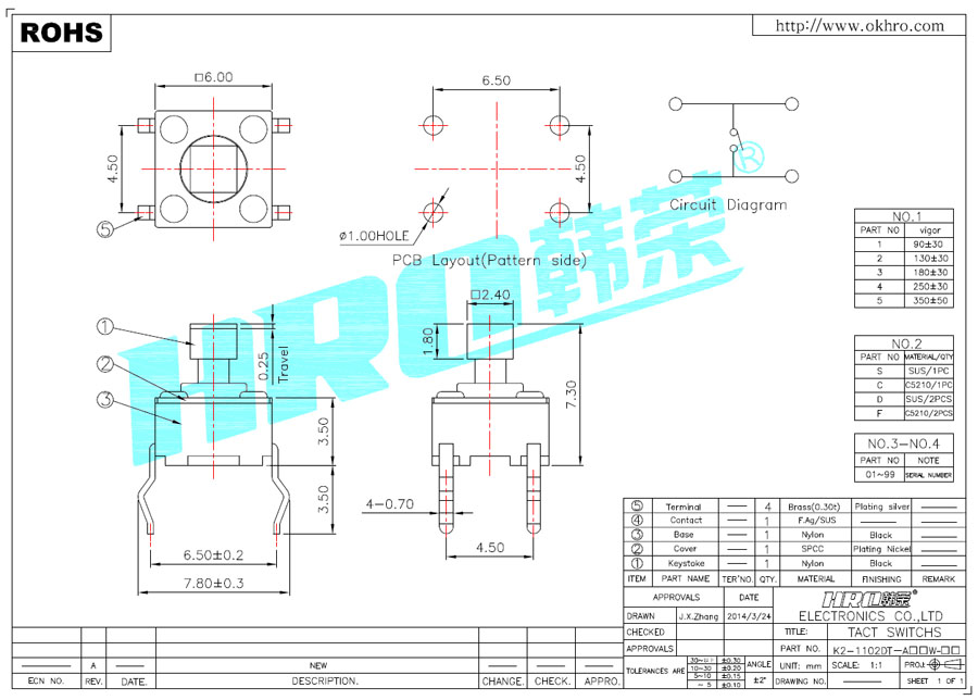 K2-1102DT