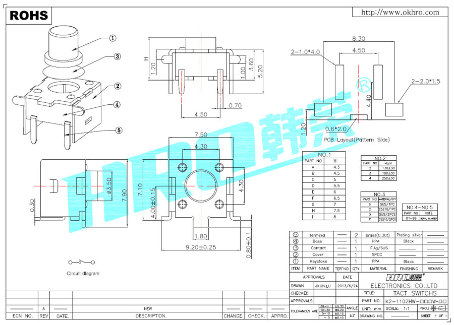 K2-1102HW