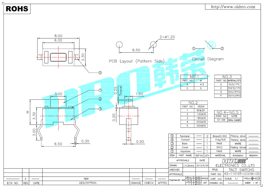 K2-1101DT