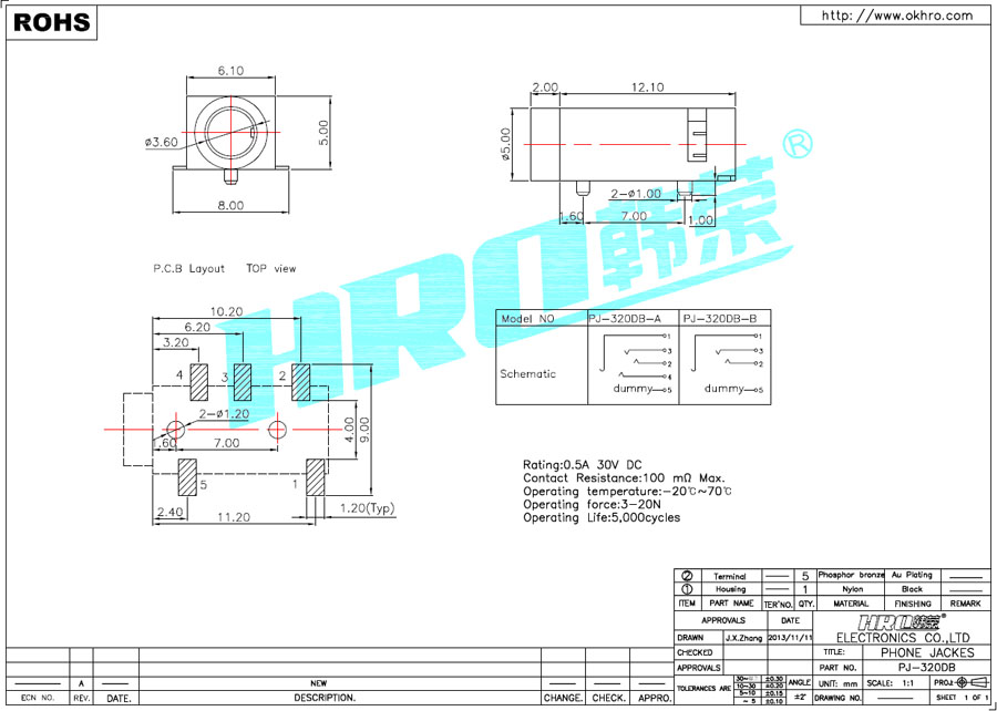 PJ-320DB