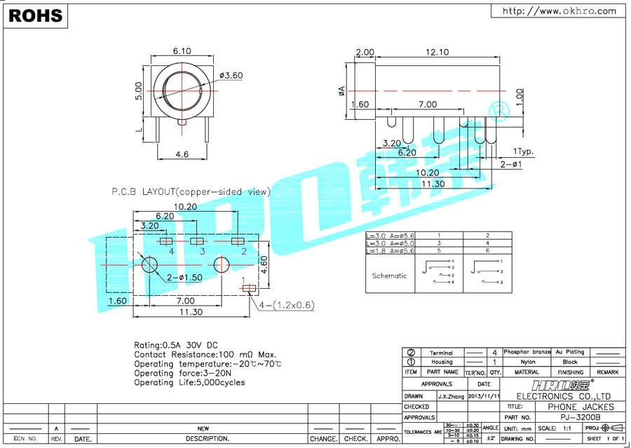 PJ-3200B