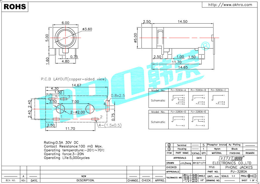 PJ-3280A