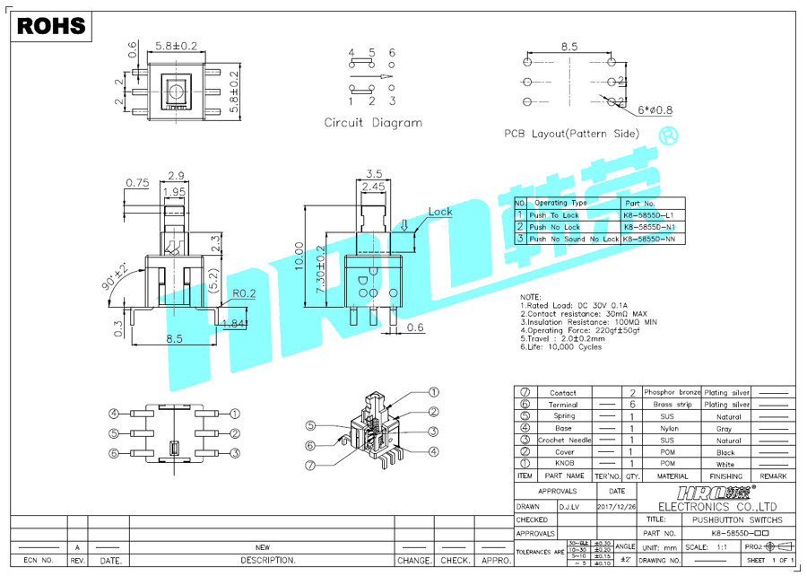 K8-5855D