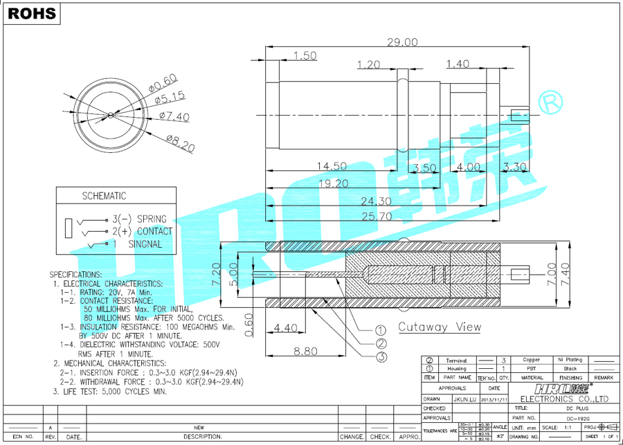 DC-192G