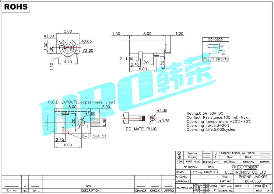 DC-055D